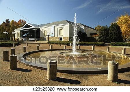 Stock Image -  Charlotte, NC, North Carolina, The Mint Museums, Museum of History and Hezekiah Alexander Holmes. Fotosearch