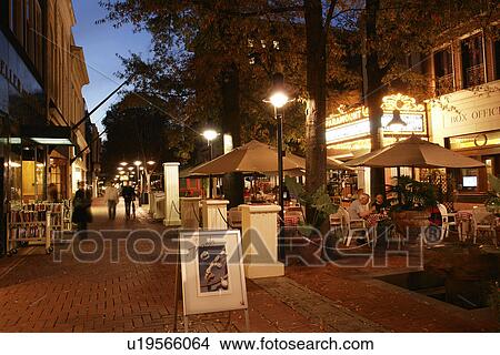 Charlottesville, VA, Virginia, Historic Downtown, evening View Large Photo Image Picture - Charlottesville, VA, Virginia, Historic Downtown, evening. Fotosearch