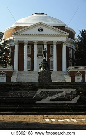 Charlottesville, VA, Virginia, University of Virginia, Rotunda View Large Photo Image Stock Photo - Charlottesville, VA, Virginia, University of Virginia, Rotunda. Fotosearch