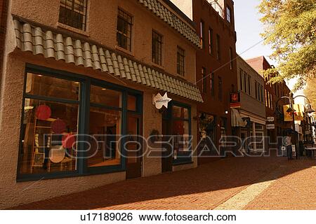 Stock Photograph -  Charlottesville, VA, Virginia, Historic Downtown, Discovery Museum. Fotosearch