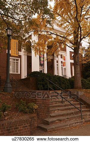 Stock Photography -  Charlottesville, VA, Virginia, University of Virginia Art Museum. Fotosearch