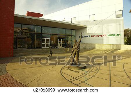 Stock Photo -  Chattanooga, TN, Tennessee, Creative Discovery Museum. Fotosearch