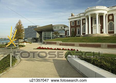 Chattanooga, TN, Tennessee, Hunter Museum of American Art View Large Photo Image Stock Photo - Chattanooga, TN, Tennessee, Hunter Museum of American Art. Fotosearch