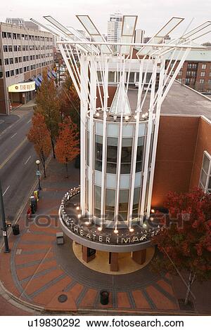 Stock Image -  Chattanooga, TN, Tennessee, IMAX 3D Theater. Fotosearch