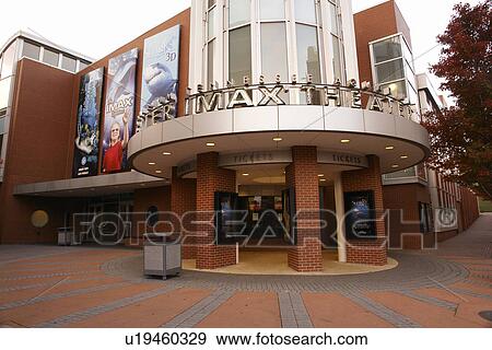Stock Photo -  Chattanooga, TN, Tennessee, IMAX 3D Theater. Fotosearch