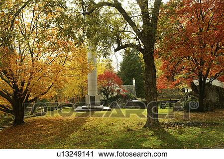 Stock Image -  Chattanooga, TN, Tennessee, Lookout Mountain, Chickamauga and Chattanooga National Military Park. Fotosearch
