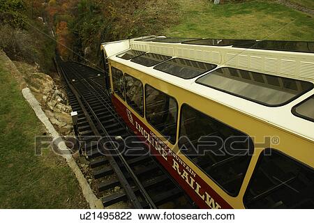 Chattanooga, TN, Tennessee, Lookout Mountain Incline Railway, autumn View Large Photo Image Stock Image - Chattanooga, TN, Tennessee, Lookout Mountain Incline Railway, autumn. Fotosearch