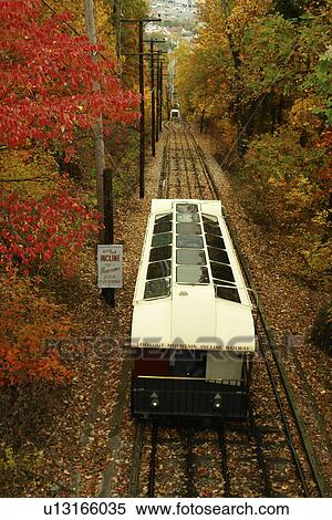 Chattanooga, TN, Tennessee, Lookout Mountain Incline Railway, autumn View Large Photo Image Stock Photography - Chattanooga, TN, Tennessee, Lookout Mountain Incline Railway, autumn. Fotosearch