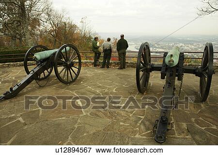 Chattanooga, TN, Tennessee, Point Park, Lookout Mountain, Chickamauga and Chattanooga National Military Park, cannons View Large Photo Image Stock Photo - Chattanooga, TN, Tennessee, Point Park, Lookout Mountain, Chickamauga and Chattanooga National Military Park, cannons. Fotosearch