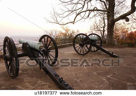 Chattanooga, TN, Tennessee, Point Park, Lookout Mountain, Chickamauga and Chattanooga National Military Park, cannons View Large Photo Image Stock Photo - Chattanooga, TN, Tennessee, Point Park, Lookout Mountain, Chickamauga and Chattanooga National Military Park, cannons. Fotosearch