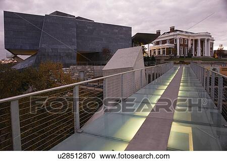 Chattanooga, TN, Tennessee, footbridge, Hunter Museum of American Art, evening View Large Photo Image Stock Image - Chattanooga, TN, Tennessee, footbridge, Hunter Museum of American Art, evening. Fotosearch