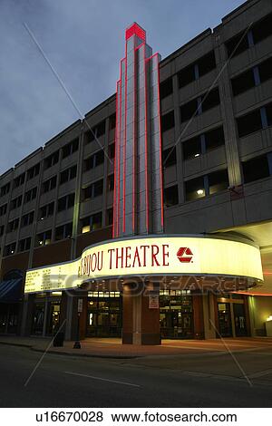 Chattanooga, TN, Tennessee, The Bijou Theatre, evening View Large Photo Image Stock Photo - Chattanooga, TN, Tennessee, The Bijou Theatre, evening. Fotosearch