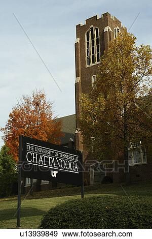 Chattanooga, TN, Tennessee, University of Tennessee at Chattanooga, entrance sign, UT View Large Photo Image Stock Photo - Chattanooga, TN, Tennessee, University of Tennessee at Chattanooga, entrance sign, UT. Fotosearch