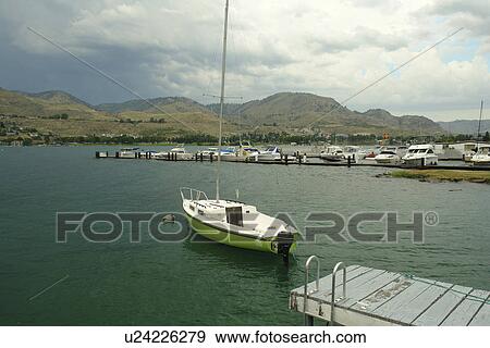 Chelan, WA, Washington, Lake Chelan, thunderstorm View Large Photo Image Stock Photo - Chelan, WA, Washington, Lake Chelan, thunderstorm. Fotosearch