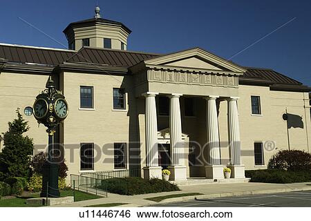 Stock Photograph -  Columbia, PA, Pennsylvania, Pennsylvania Dutch Country, The National Watch and Clock Museum. Fotosearch