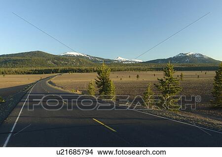 Crater Lake National Park, OR, Oregon, Cascade Range, Volcanic Legacy Scenic Byway from Rim Drive View Large Photo Image Picture - Crater Lake National Park, OR, Oregon, Cascade Range, Volcanic Legacy Scenic Byway from Rim Drive. Fotosearch