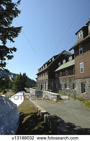 Crater Lake National Park, OR, Oregon, Crater Lake Lodge, Cascade Range View Large Photo Image Stock Image - Crater Lake National Park, OR, Oregon, Crater Lake Lodge, Cascade Range. Fotosearch