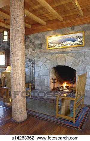 Crater Lake National Park, OR, Oregon, Crater Lake Lodge, Cascade Range View Large Photo Image Stock Image - Crater Lake National Park, OR, Oregon, Crater Lake Lodge, Cascade Range. Fotosearch