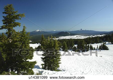 Crater Lake National Park, OR, Oregon, Cascade Range, Volcanic Legacy Scenic Byway, Rim Drive View Large Photo Image Stock Photo - Crater Lake National Park, OR, Oregon, Cascade Range, Volcanic Legacy Scenic Byway, Rim Drive. Fotosearch