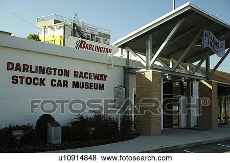 Darlington, SC, South Carolina, Darlington Speedway, NMPA Hall of Fame, Darlington Raceway Stock Car Museum View Large Photo Image Stock Photo - Darlington, SC, South Carolina, Darlington Speedway, NMPA Hall of Fame, Darlington Raceway Stock Car Museum. Fotosearch