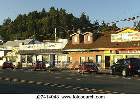 Depoe Bay, OR, Oregon, Pacific Ocean, Pacific Coast Scenic Byway, Rt Route, Highway 101 View Large Photo Image Stock Image -  Depoe Bay, OR, Oregon, Pacific Ocean, Pacific Coast Scenic Byway, Rt Route, Highway 101. Fotosearch