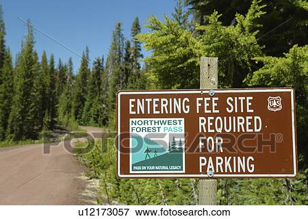 Deschutes National Forest, OR, Oregon, Northwest Forest, Cascade Lakes National Scenic Byway, Entering Fee Site road sign View Large Photo Image Stock Photo - Deschutes National Forest, OR, Oregon, Northwest Forest, Cascade Lakes National Scenic Byway, Entering Fee Site road sign. Fotosearch