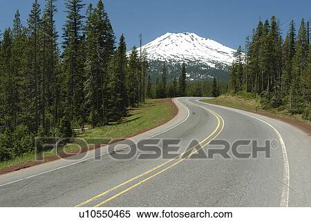 Deschutes National Forest, OR, Oregon, Mount Bachelor, Cascade Lakes National Scenic Byway, Cascade Range View Large Photo Image Stock Photography - Deschutes National Forest, OR, Oregon, Mount Bachelor, Cascade Lakes National Scenic Byway, Cascade Range. Fotosearch
