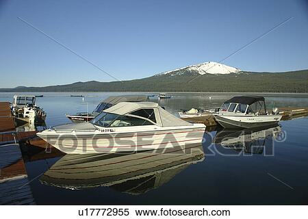 Diamond Lake, OR, Oregon, Umpqua National Forest, Cascade Range, Mt. Bailey, marina View Large Photo Image Stock Photography - Diamond Lake, OR, Oregon, Umpqua National Forest, Cascade Range, Mt. Bailey, marina. Fotosearch