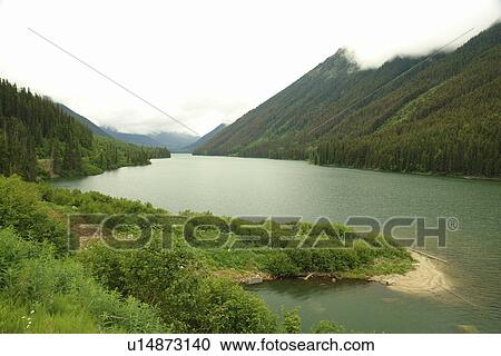 Duffey Lake, British Columbia, Canada, mountains View Large Photo Image Stock Image - Duffey Lake, British Columbia, Canada, mountains. Fotosearch