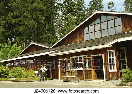 Duncan, British Columbia, Canada, Vancouver Island, British Columbia Forest Discovery Centre View Large Photo Image Stock Photo - Duncan, British Columbia, Canada, Vancouver Island, British Columbia Forest Discovery Centre. Fotosearch