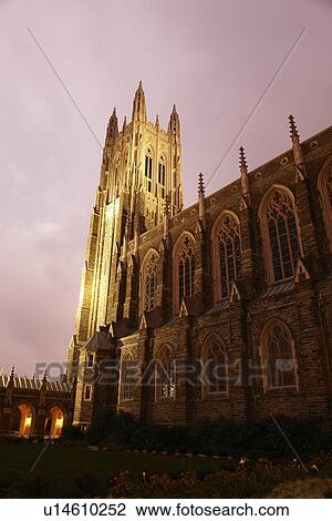 Durham, NC, North Carolina, Duke University, Duke University Chapel, evening View Large Photo Image Stock Image - Durham, NC, North Carolina, Duke University, Duke University Chapel, evening. Fotosearch