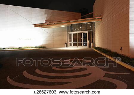 Durham, NC, North Carolina, Duke University, Nasher Museum of Art, evening View Large Photo Image Stock Image - Durham, NC, North Carolina, Duke University, Nasher Museum of Art, evening. Fotosearch