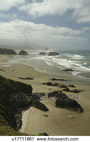 Ecola State Park, OR, Oregon, Pacific Ocean, Pacific Coast Scenic Byway, Rt Route, Highway 101, Cannon Beach, Ecola Point, overlook View Large Photo Image Stock Image - Ecola State Park, OR, Oregon, Pacific Ocean, Pacific Coast Scenic Byway, Rt Route, Highway 101, Cannon Beach, Ecola Point, overlook. Fotosearch