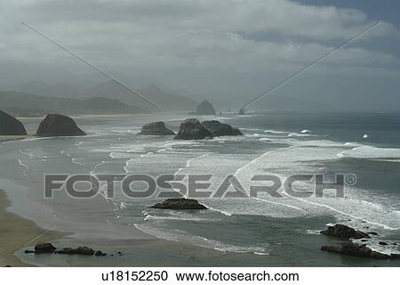Ecola State Park, OR, Oregon, Pacific Ocean, Pacific Coast Scenic Byway, Rt Route, Highway 101, Cannon Beach, Ecola Point, overlook View Large Photo Image Stock Image - Ecola State Park, OR, Oregon, Pacific Ocean, Pacific Coast Scenic Byway, Rt Route, Highway 101, Cannon Beach, Ecola Point, overlook. Fotosearch