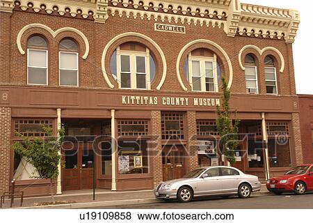 Ellensburg, WA, Washington, Historic Downtown, Kittitas County Historical Society Museum View Large Photo Image Stock Photo - Ellensburg, WA, Washington, Historic Downtown, Kittitas County Historical Society Museum. Fotosearch
