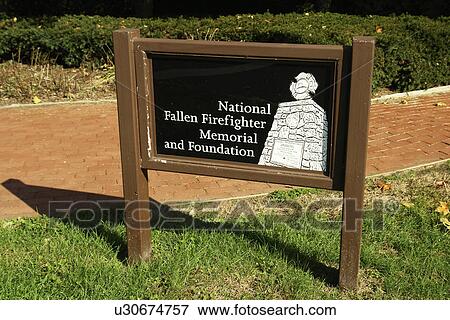 Emmitsburg, MD, Maryland, FEMA, National Fallen Firefighter Memorial and Foundation, sign View Large Photo Image Stock Photo - Emmitsburg, MD, Maryland, FEMA, National Fallen Firefighter Memorial and Foundation, sign. Fotosearch