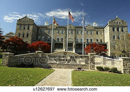 Emmitsburg, MD, Maryland, Mount St. Mary's University View Large Photo Image Stock Photo - Emmitsburg, MD, Maryland, Mount St. Mary's University. Fotosearch