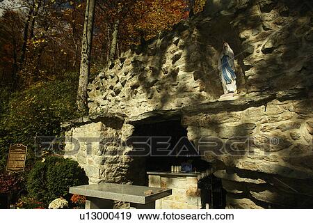 Emmitsburg, MD, Maryland, Mount St. Mary's University, National Shrine of Our Lady of Lourdes View Large Photo Image Stock Photo - Emmitsburg, MD, Maryland, Mount St. Mary's University, National Shrine of Our Lady of Lourdes. Fotosearch