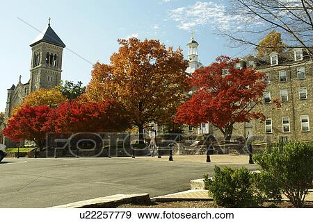 Stock Photo -  Emmitsburg, MD, Maryland, Mount St. Mary's University. Fotosearch