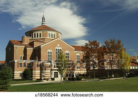 Picture -  Emmitsburg, MD, Maryland, National Shrine of St. Elizabeth Ann Seton. Fotosearch
