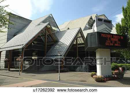 Eugene, OR, Oregon, Hult Center for the Performing Arts View Large Photo Image Stock Image - Eugene, OR, Oregon, Hult Center for the Performing Arts. Fotosearch