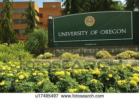 Eugene, OR, Oregon, University of Oregon View Large Photo Image Stock Photo - Eugene, OR, Oregon, University of Oregon. Fotosearch