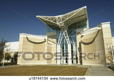 Picture -  Fayetteville, NC, North Carolina, Downtown, Airborne and Special Operations Museum. Fotosearch