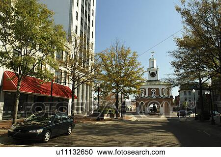 Fayetteville, NC, North Carolina, Downtown, The Market House View Large Photo Image Stock Image -  Fayetteville, NC, North Carolina, Downtown, The Market House. Fotosearch