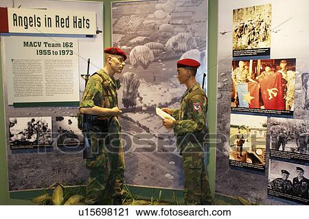 Stock Image -  Fayetteville, NC, North Carolina, Downtown, Airborne and Special Operations Museum. Fotosearch