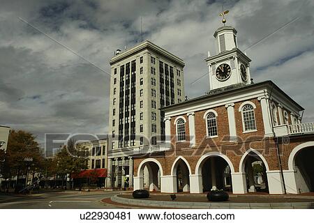 Fayetteville, NC, North Carolina, Downtown, The Market House View Large Photo Image Stock Image -  Fayetteville, NC, North Carolina, Downtown, The Market House. Fotosearch