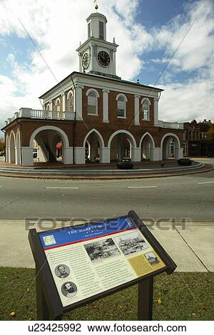 Fayetteville, NC, North Carolina, Downtown, The Market House View Large Photo Image Stock Image - Fayetteville, NC, North Carolina, Downtown, The Market House. Fotosearch