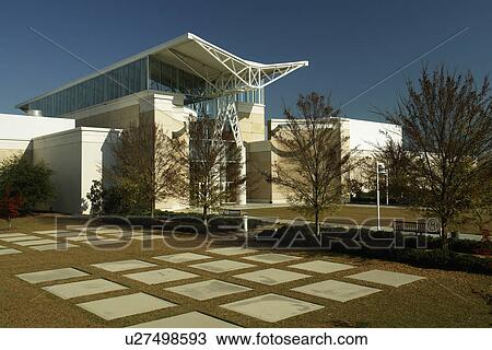 Stock Image -  Fayetteville, NC, North Carolina, Downtown, Airborne and Special Operations Museum. Fotosearch