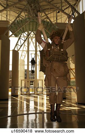 Stock Photo -  Fayetteville, NC, North Carolina, Downtown, Airborne and Special Operations Museum. Fotosearch