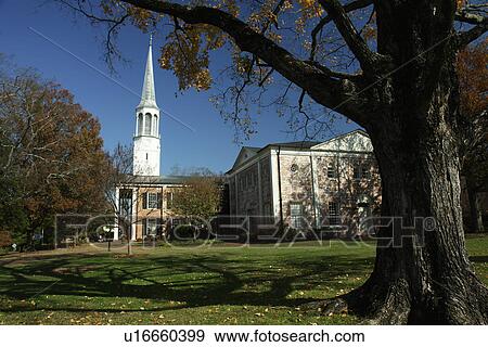 Stock Photo -  Fayetteville, NC, North Carolina, Downtown, First Presbyterian Church. Fotosearch